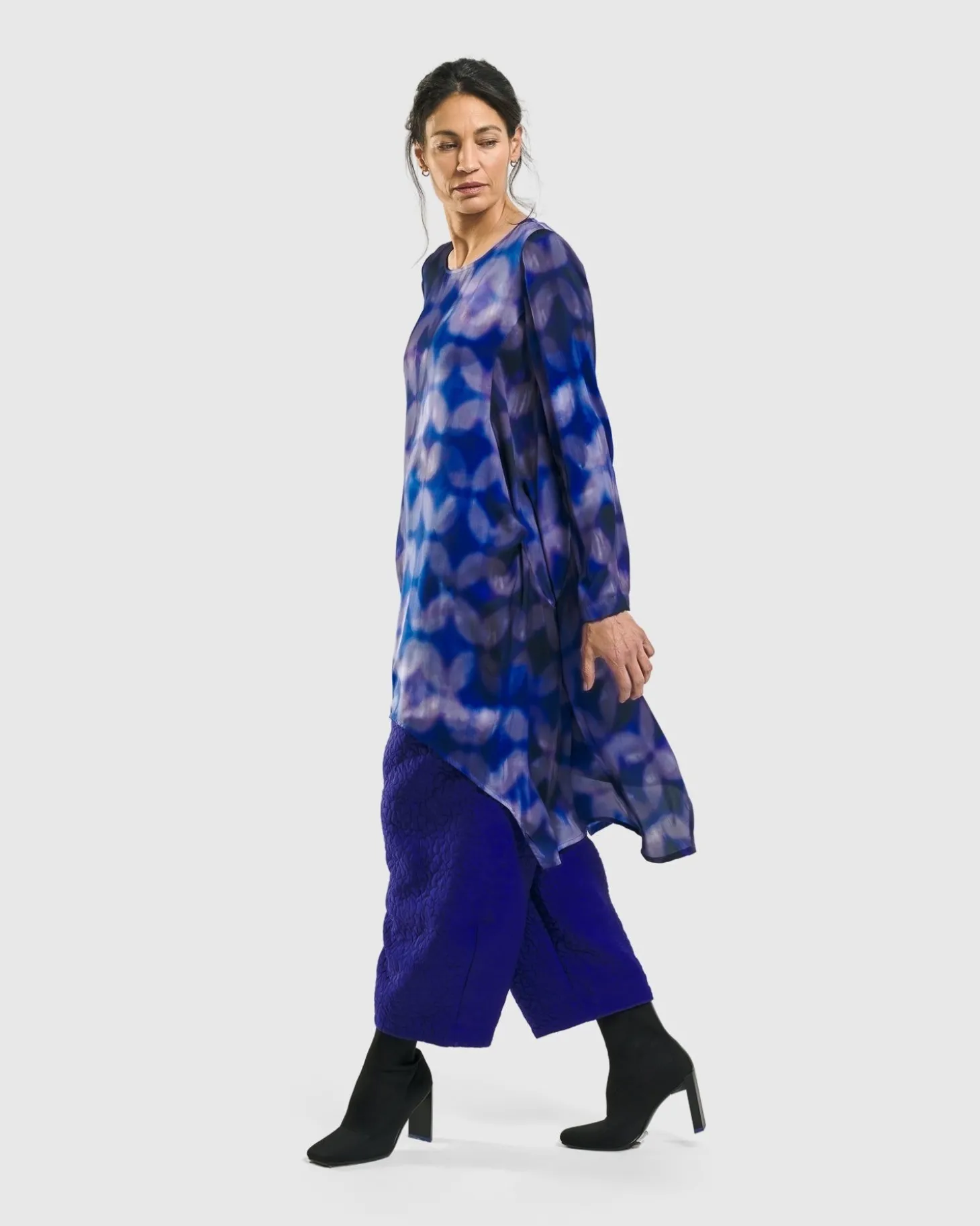 Gemstone Tunic Top, Royal
