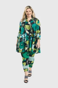 Getaway Tunic Blouse, Floral