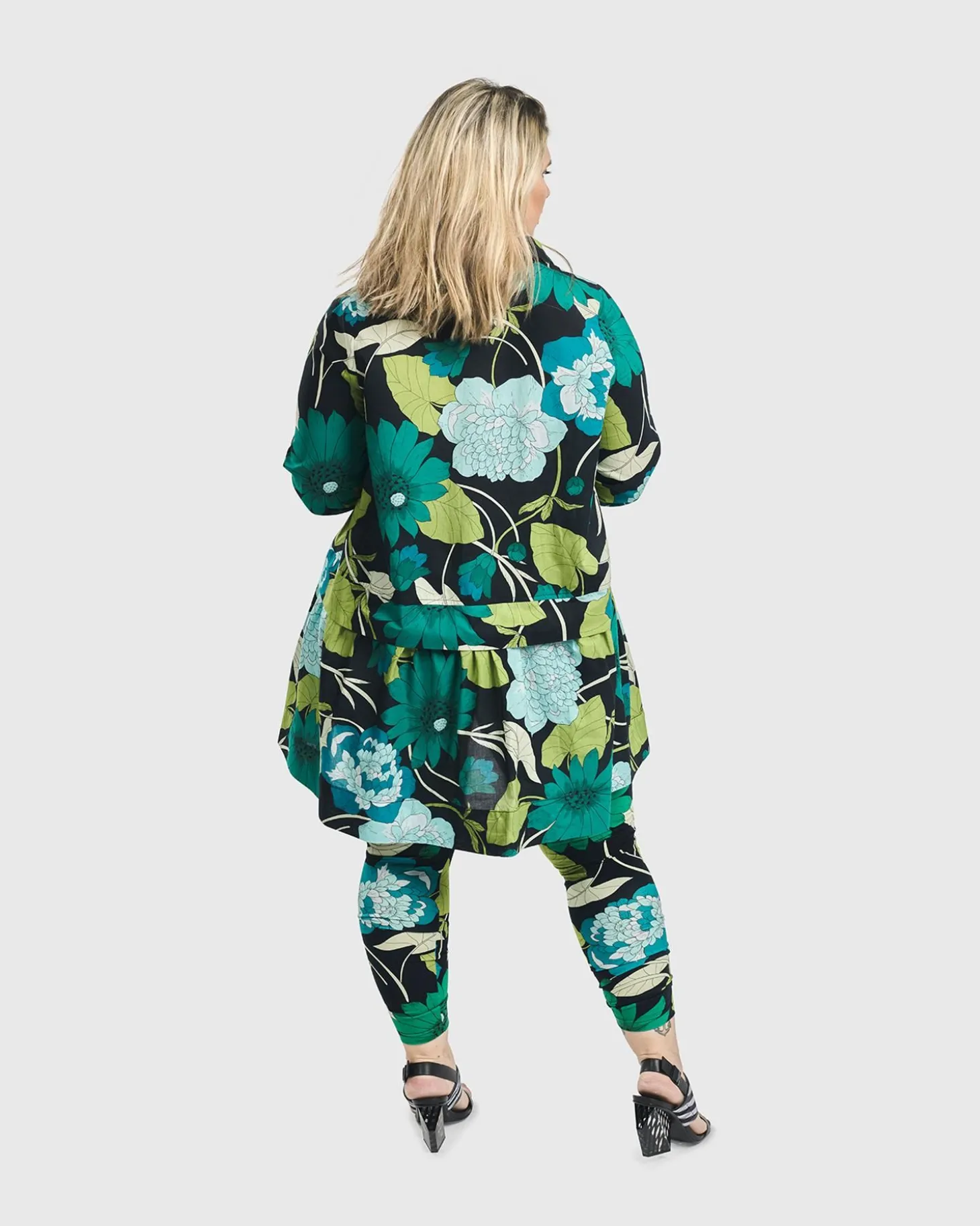Getaway Tunic Blouse, Floral