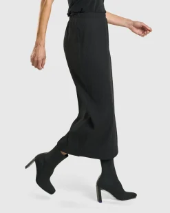 Goodfella Pencil Skirt, Black