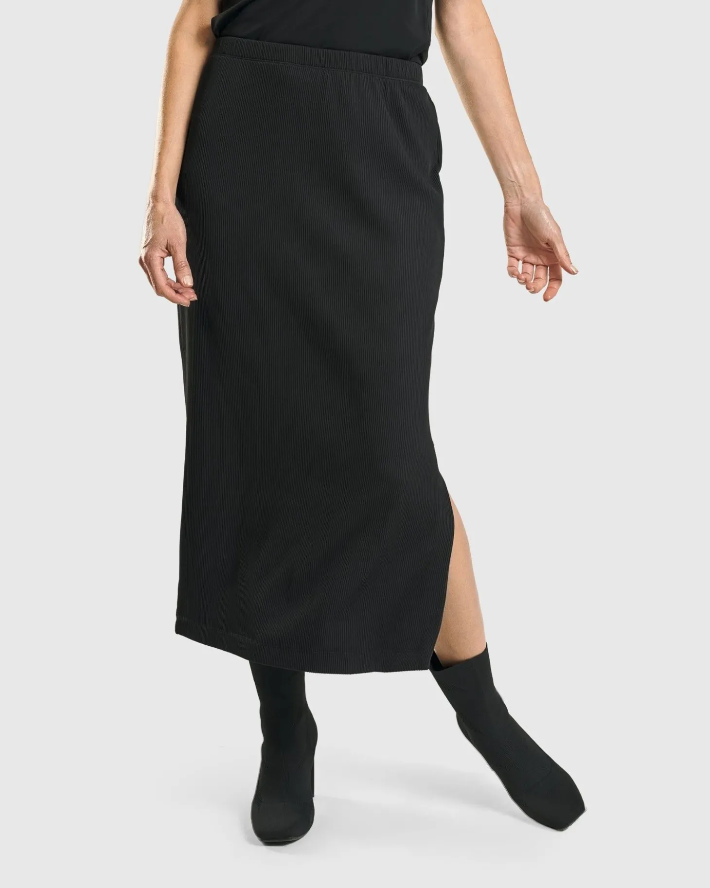 Goodfella Pencil Skirt, Black