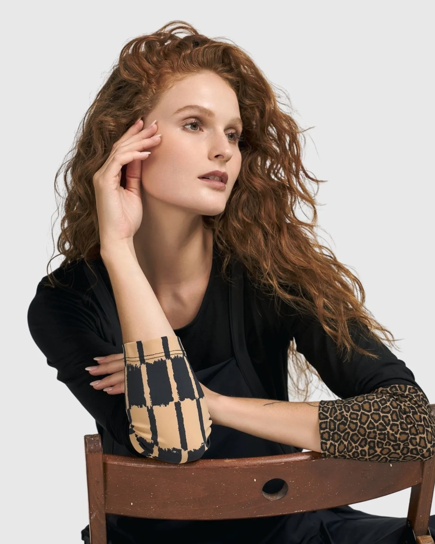 Go-To Long Sleeve Top, Coffee