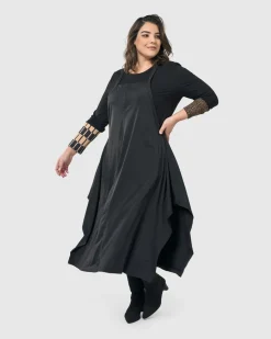 Go-To Long Sleeve Top, Coffee