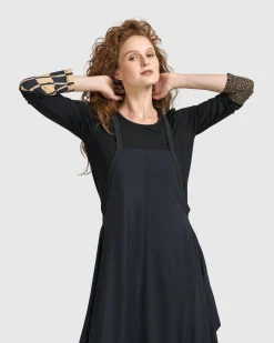 Go-To Long Sleeve Top, Coffee