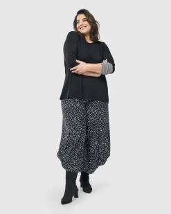 Go-To Long Sleeve Top, Mono