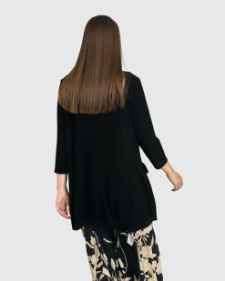 Granite Cardi Jacket, Black