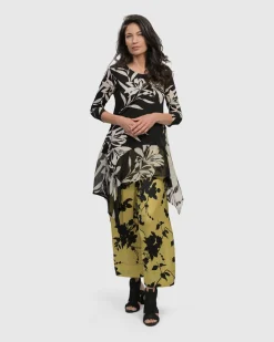 Happy Hour Tunic Top, Floral