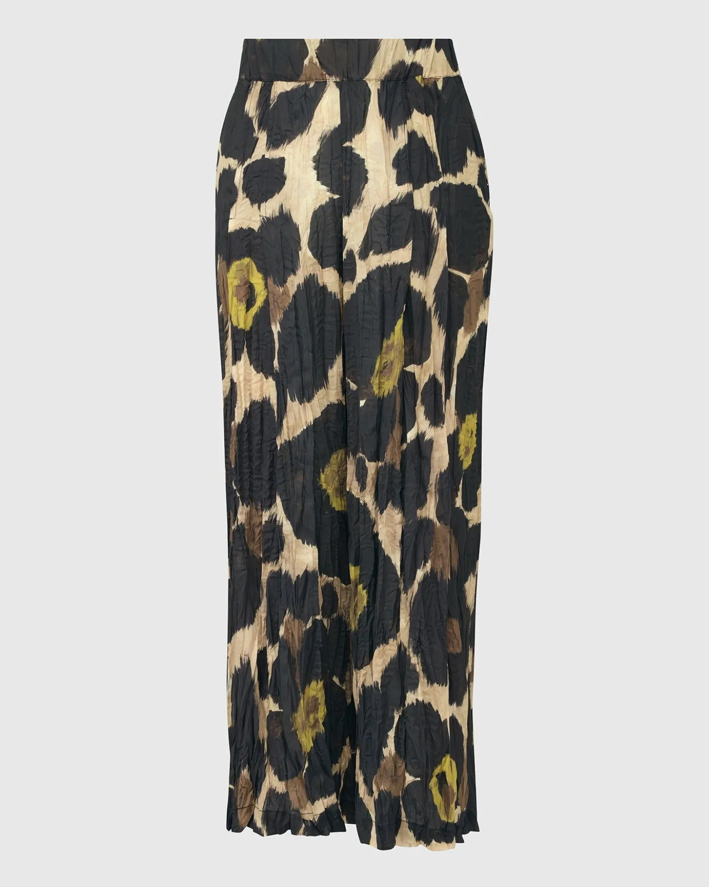 Hazel Crinkle Palazzo Pants, Multi