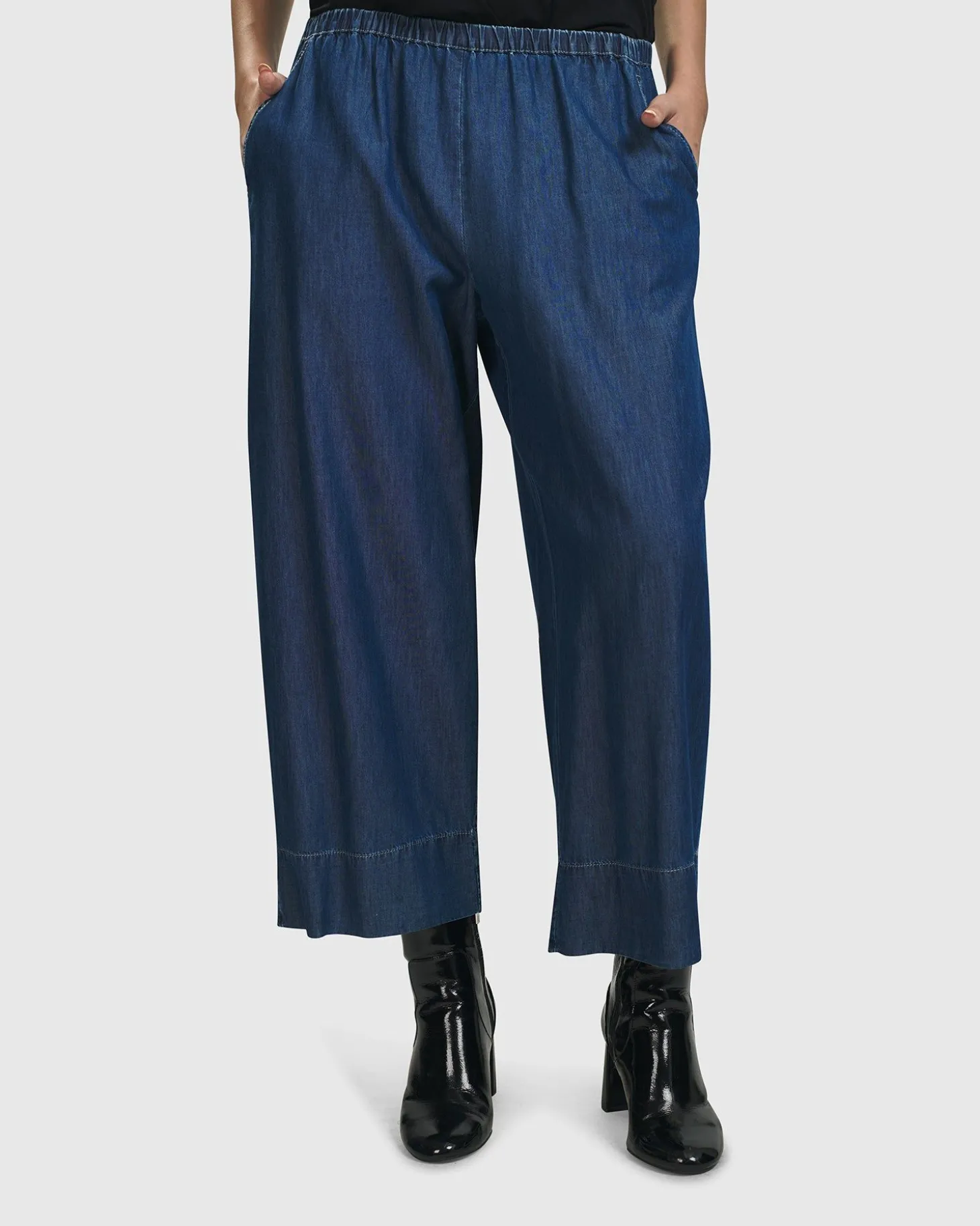 Hestia Pants, Denim