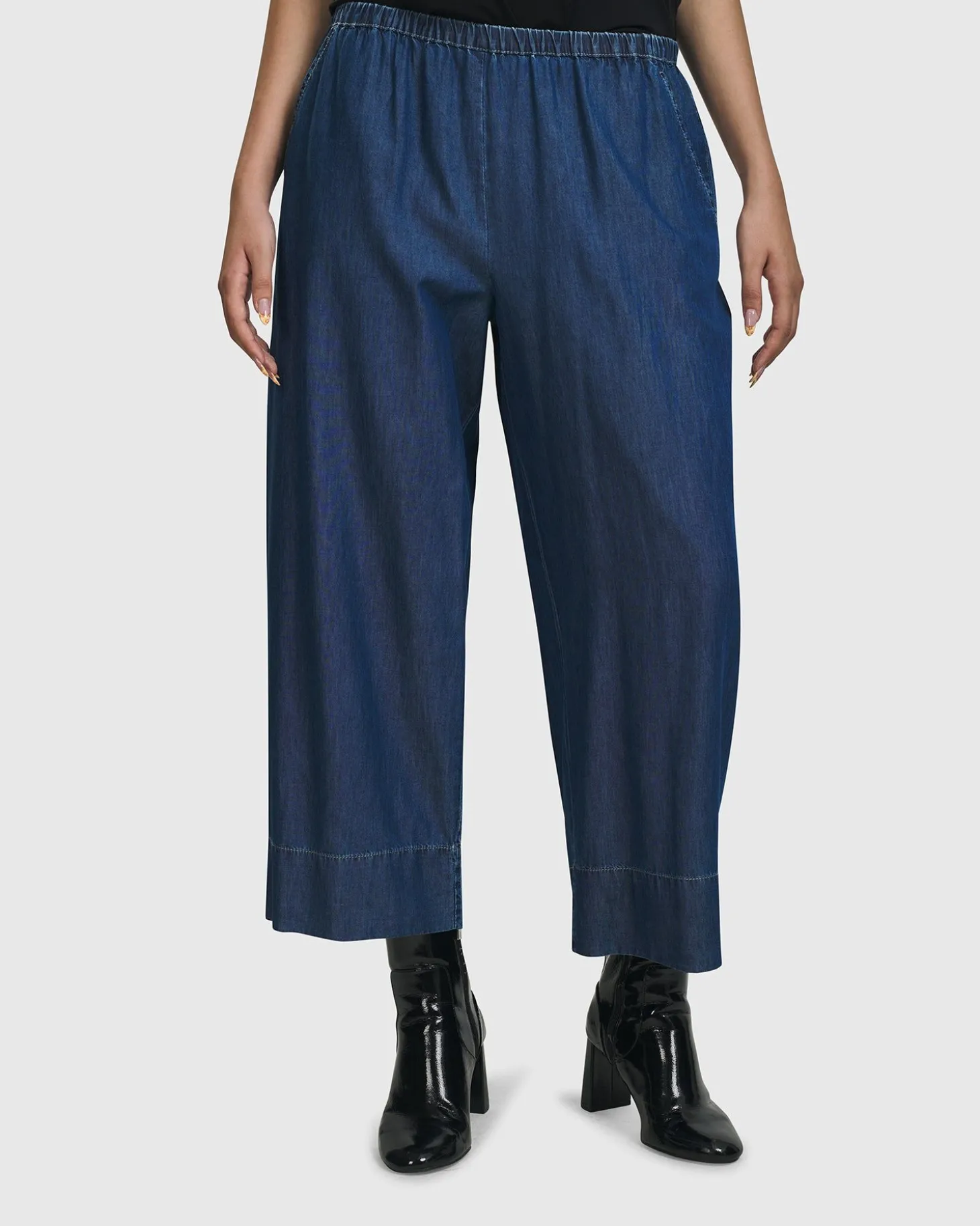 Hestia Pants, Denim