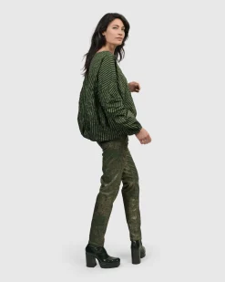 Iconic Jeans Desires, Green