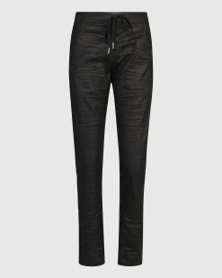Iconic Stretch Jeans, Black Snake
