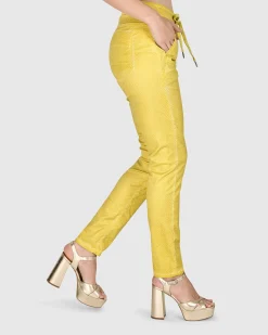 Iconic Stretch Jeans, Honey Snake