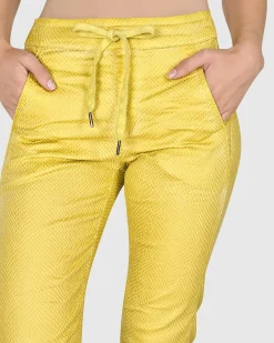 Iconic Stretch Jeans, Honey Snake