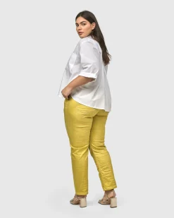 Iconic Stretch Jeans, Honey Snake