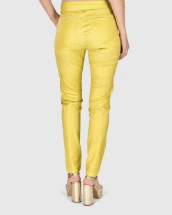 Iconic Stretch Jeans, Honey Snake