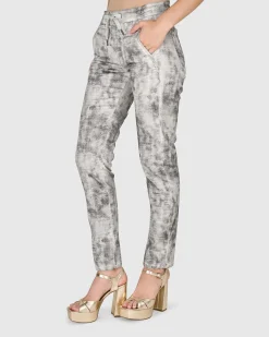 Iconic Stretch Jeans, Marble