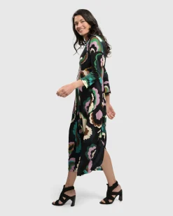 Intermezzo Cocoon Dress