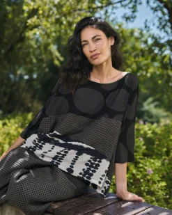 Izma Boxy Tee, Savanna