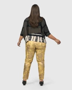Izma Boxy Tee, Savanna