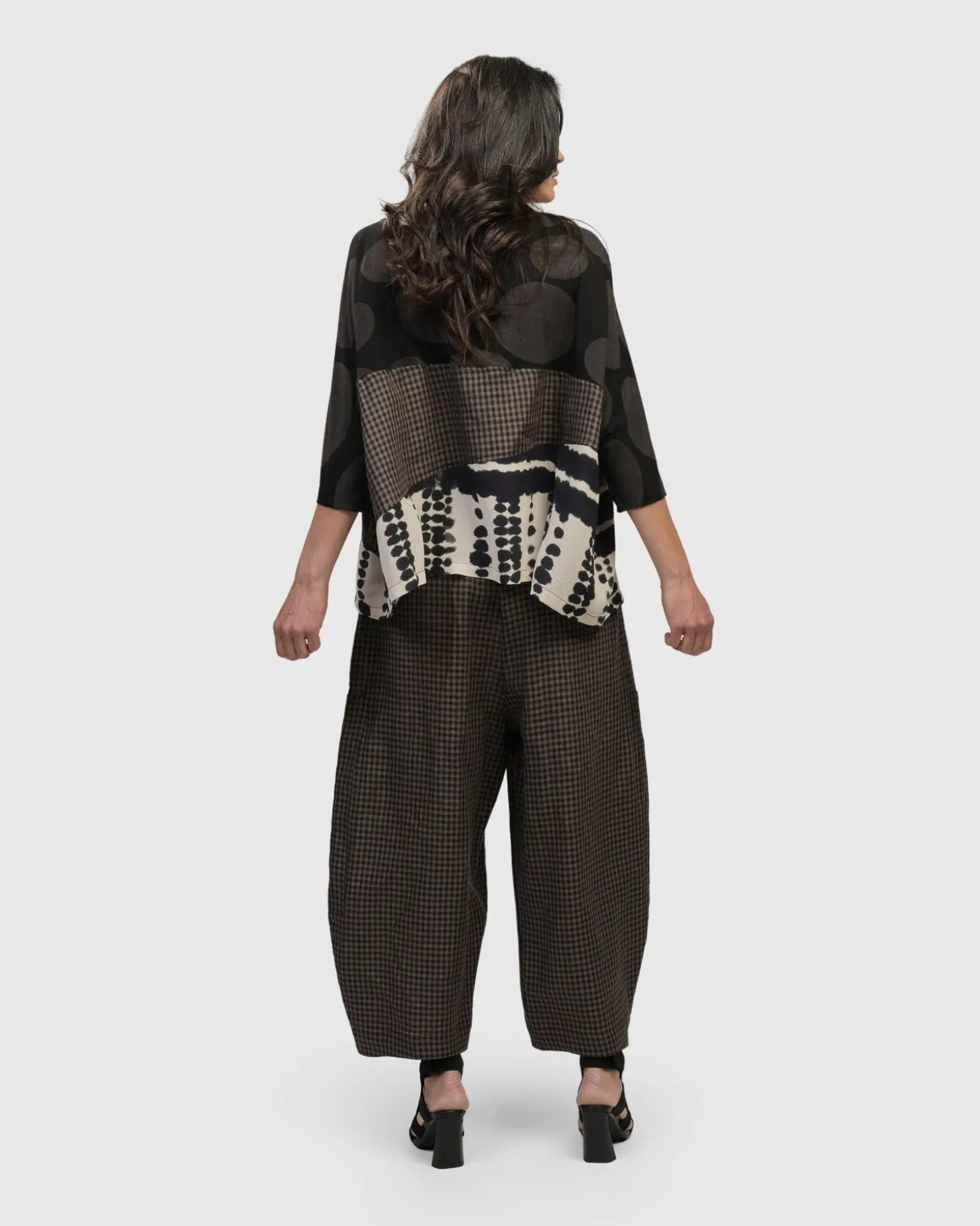 Izma Boxy Tee, Savanna