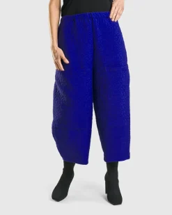 Jacquard Tapestry Pants, Royal