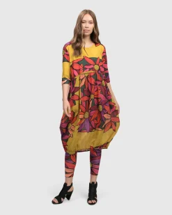 Jasmine Relaxed Dress, Bouquet