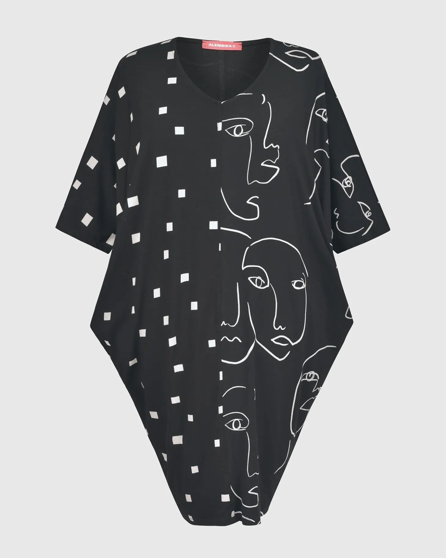 Jax Dolman Midi Dress, Mix