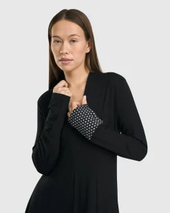 Josie Cocoon Dress, Mono