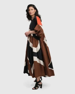 Josie Effortless Dress, Blossom