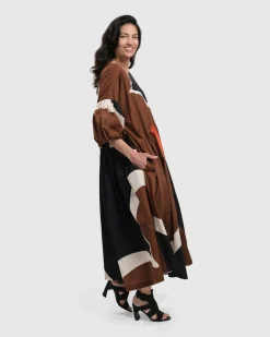 Josie Effortless Dress, Blossom