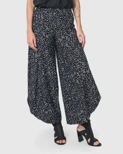 Julee Punto Pants, Dots