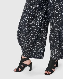 Julee Punto Pants, Dots