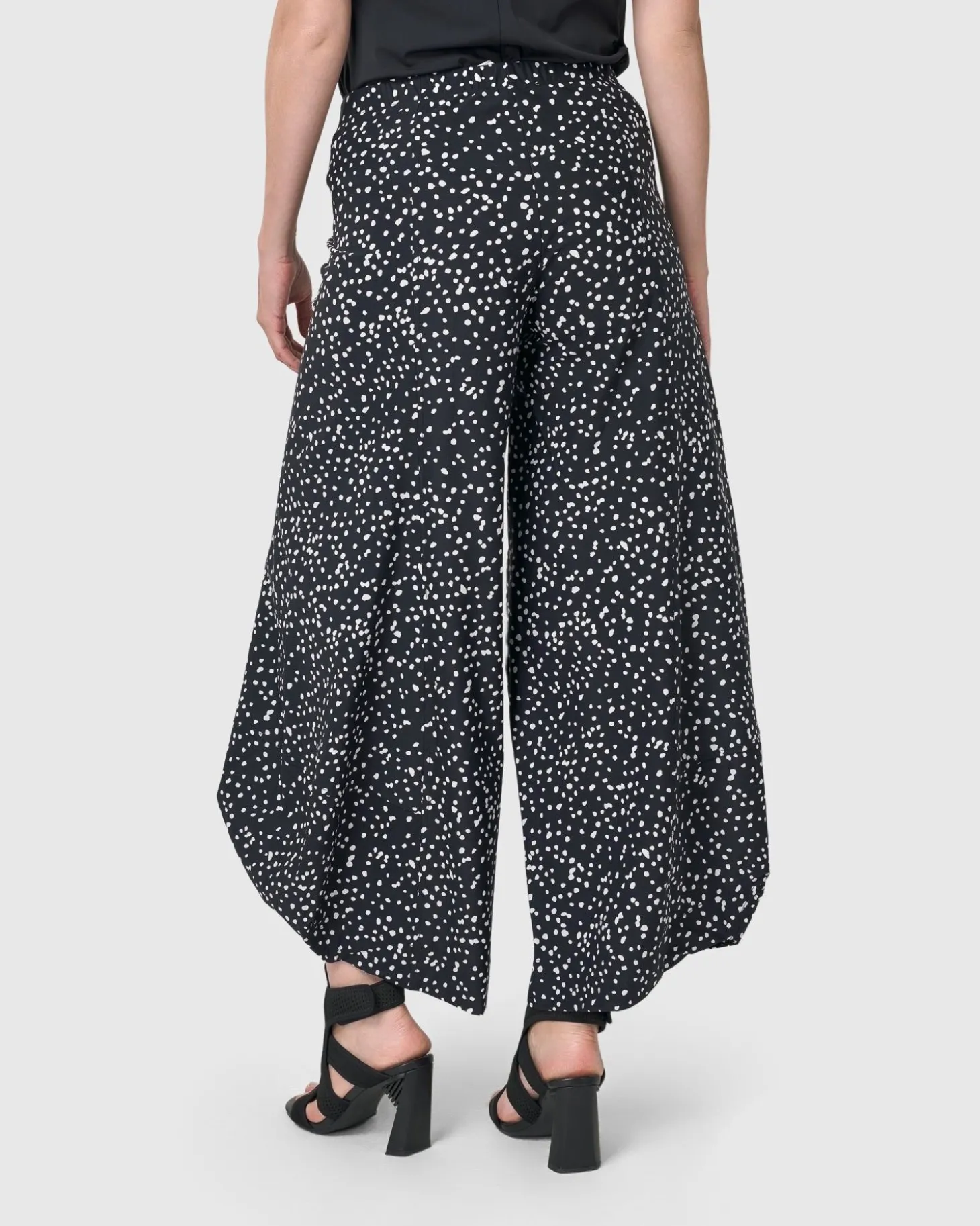 Julee Punto Pants, Dots