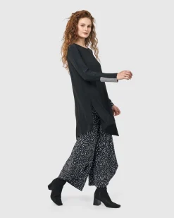 Julee Punto Pants, Dots
