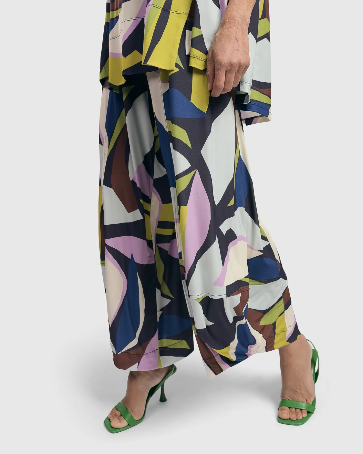 Kaleidoscope Punto Pants, Abstract