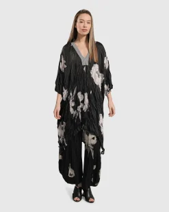 Kennedy Crinkle Punto Pants, Roses