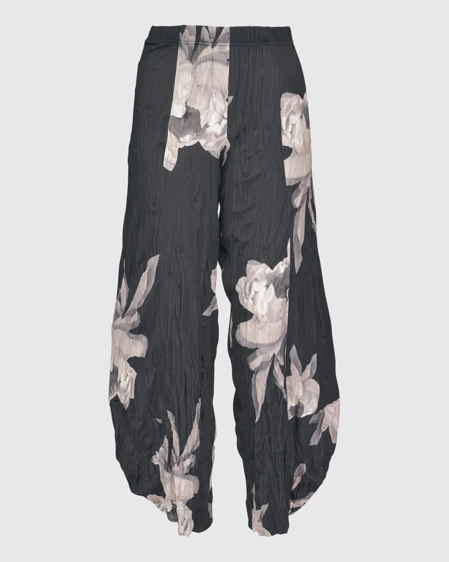 Kennedy Crinkle Punto Pants, Roses