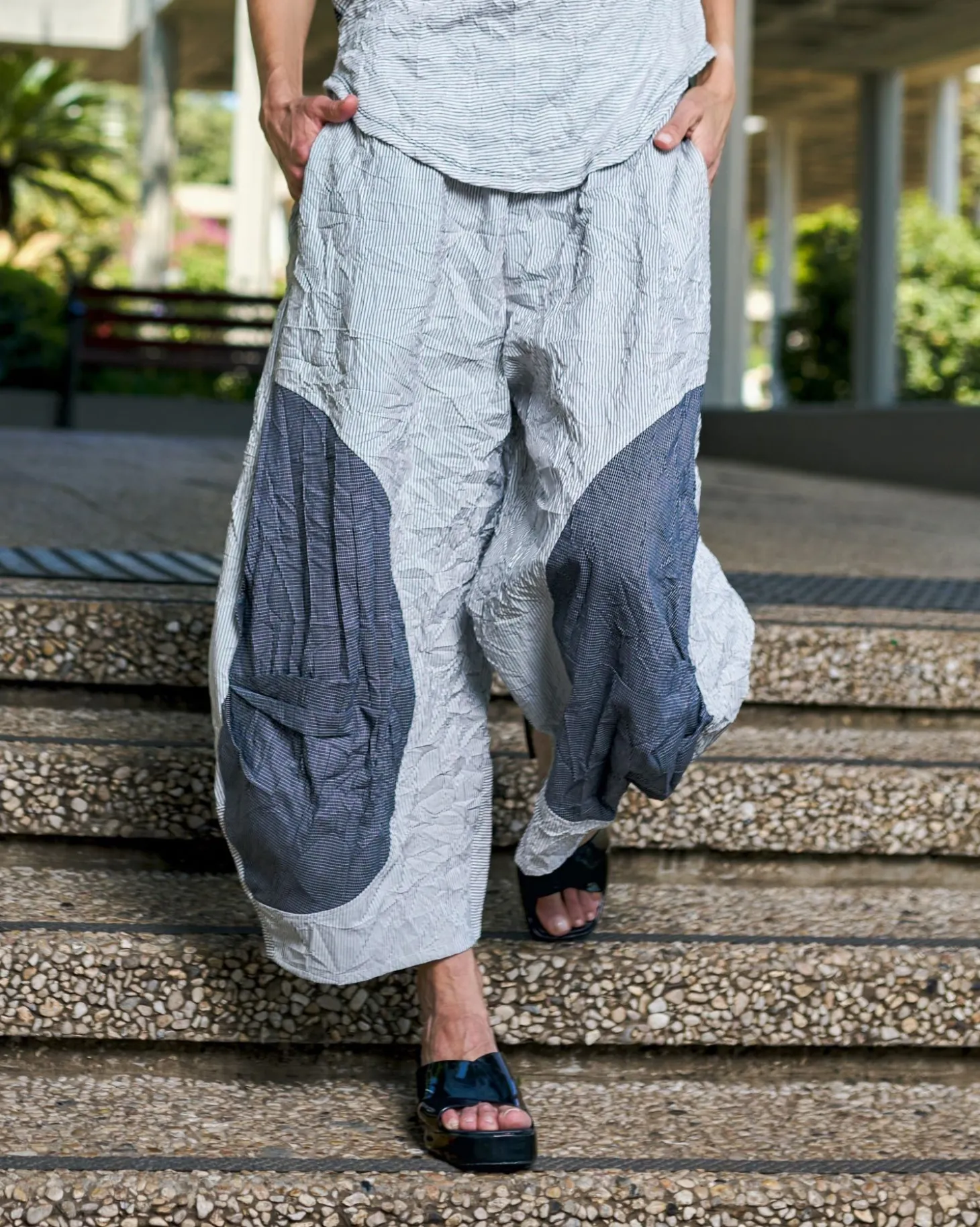 Labyrinth Pants, Stripes