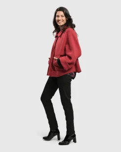 Lady Bird Jacket, Rose