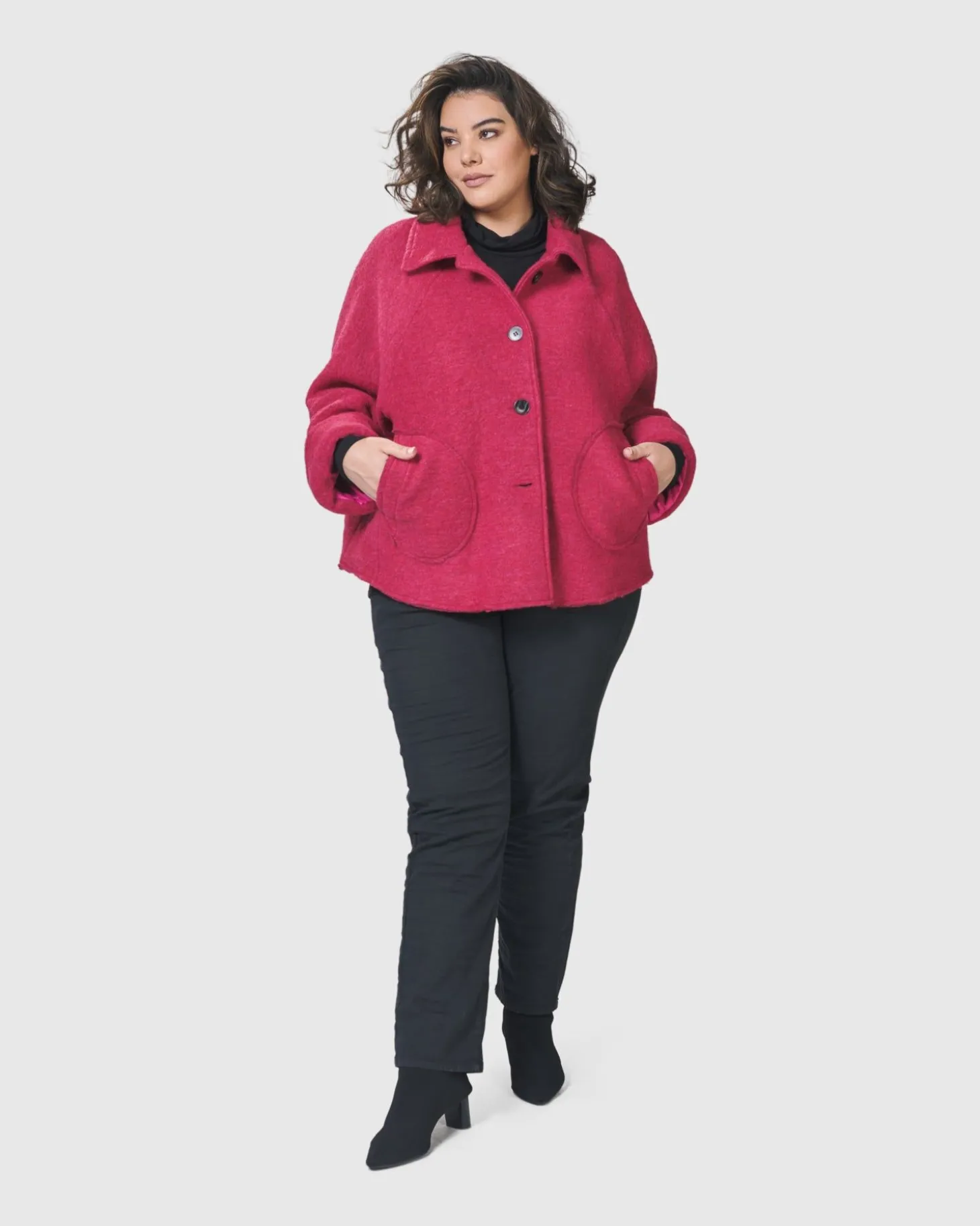 Lady Bird Jacket, Rose