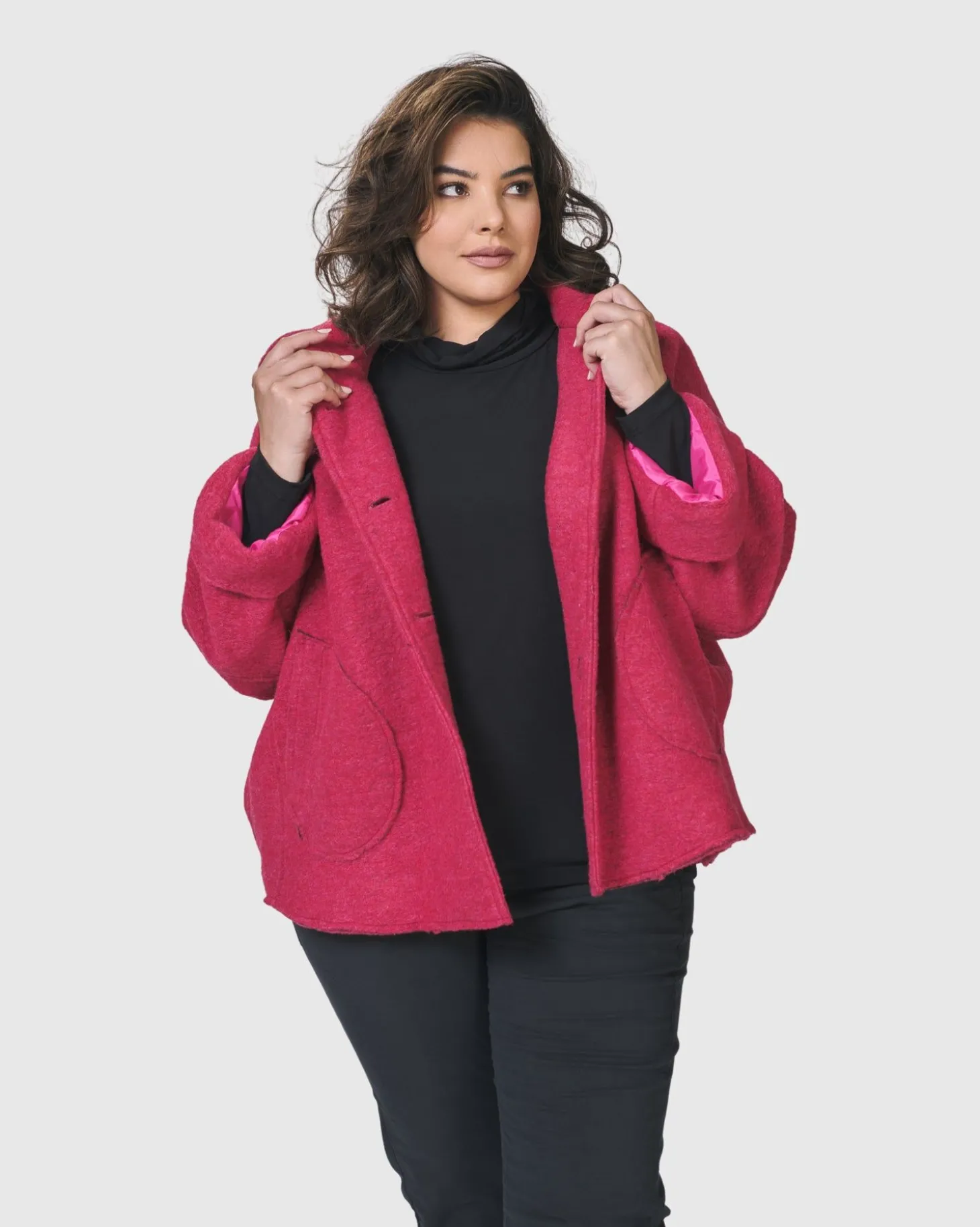 Lady Bird Jacket, Rose