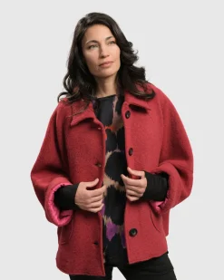 Lady Bird Jacket, Rose