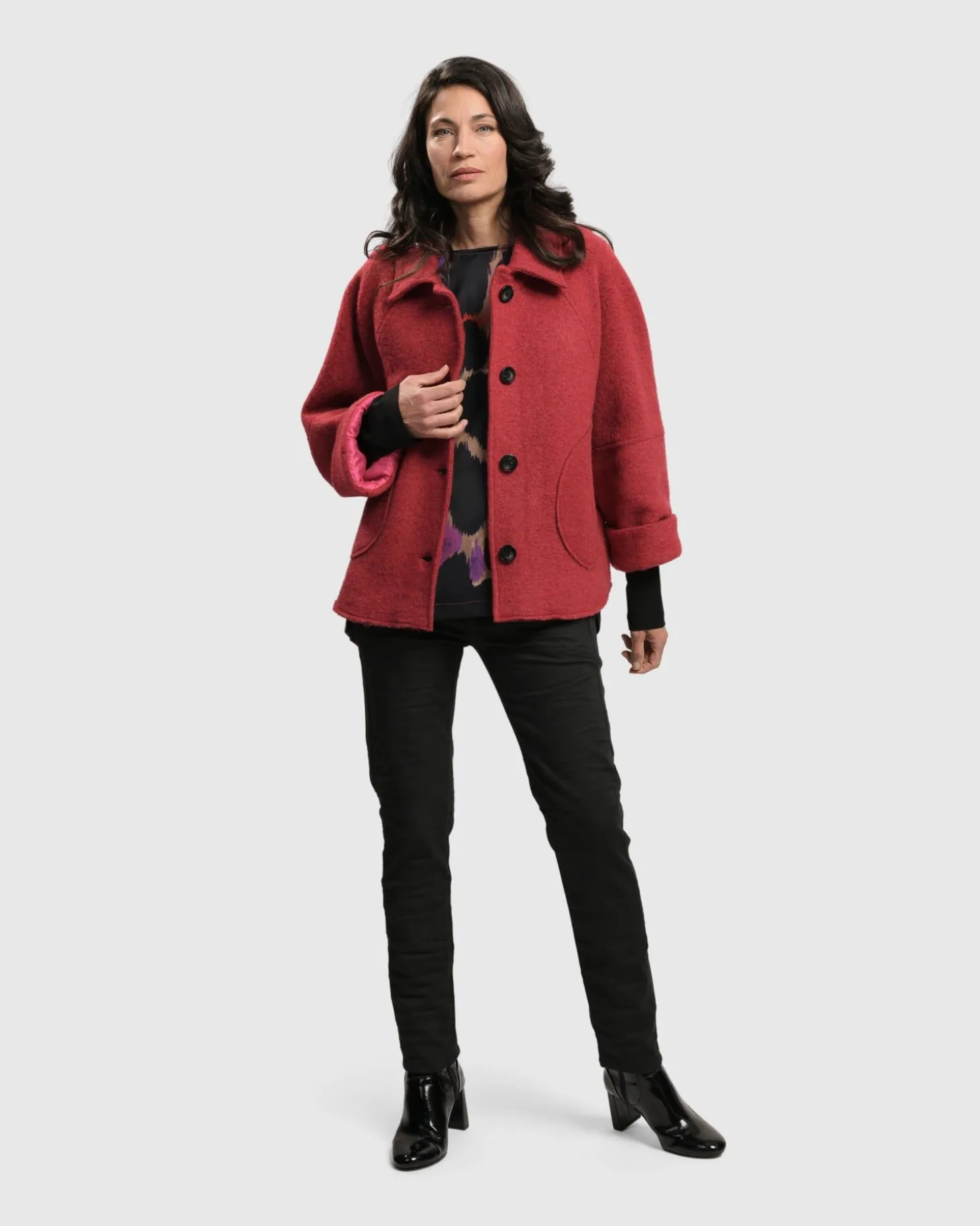 Lady Bird Jacket, Rose