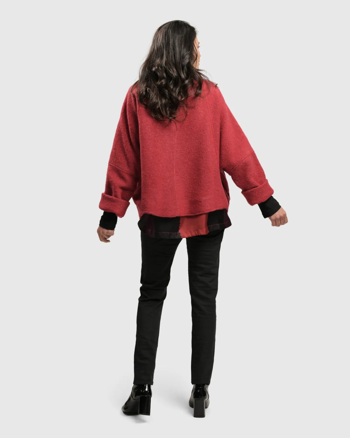 Lady Bird Jacket, Rose