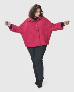 Lady Bird Jacket, Rose