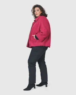 Lady Bird Jacket, Rose