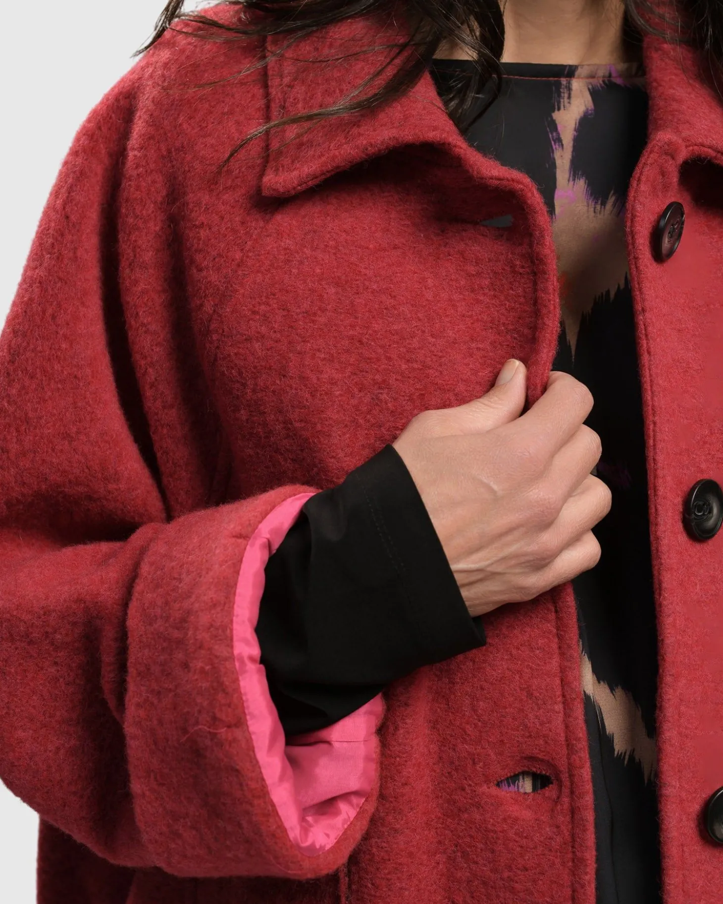 Lady Bird Jacket, Rose