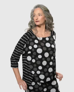 Leia Royalty Top, Mix