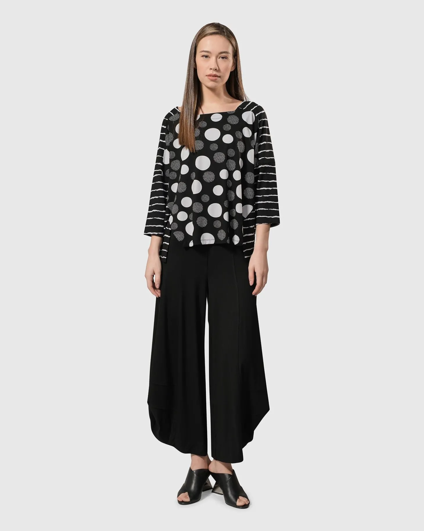 Leia Royalty Top, Mix